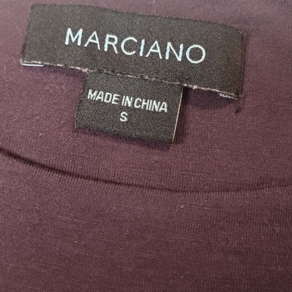 MARCIANO by GUESS Stretch-Knit Tunic Top Size Small - Picture 4 of 4